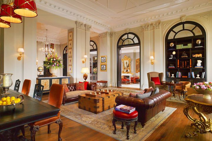 Lobby Entry