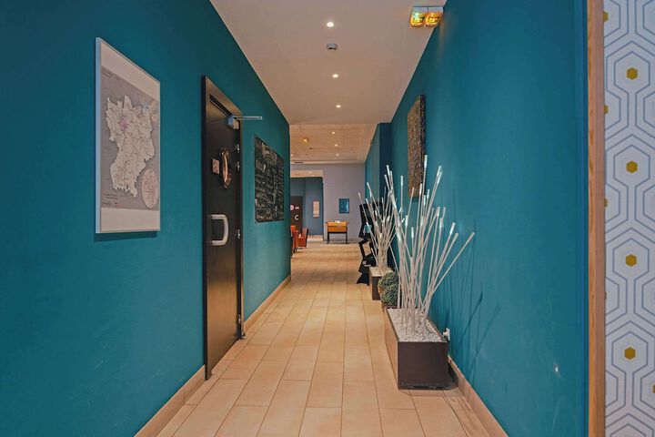 Lobby Entry