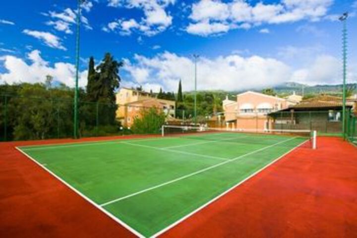 Tennis and Basketball Courts 12 of 49