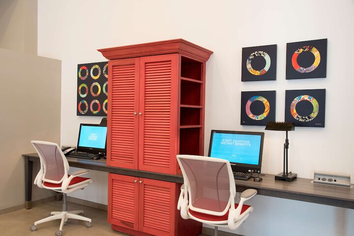 Business center