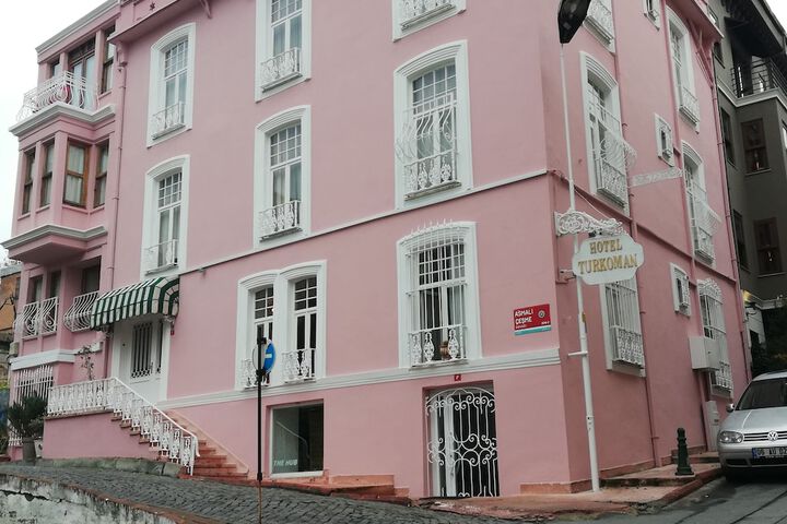 Hotel Turkoman in Istanbul