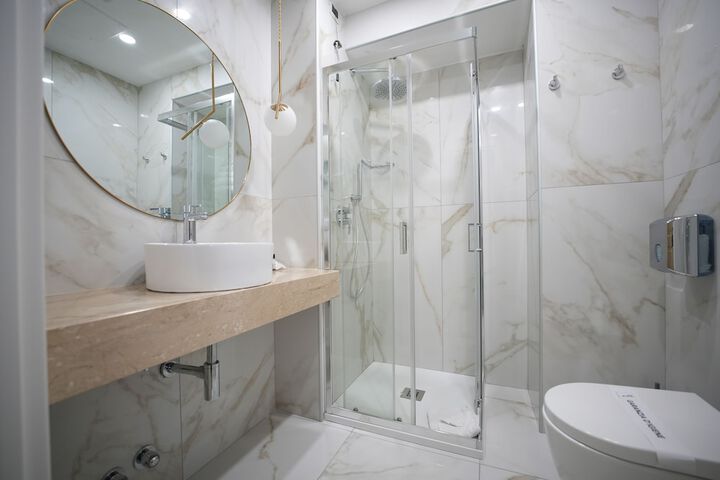 Clean Restrooms