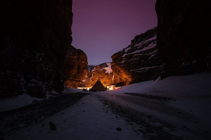 Snowmobiling
