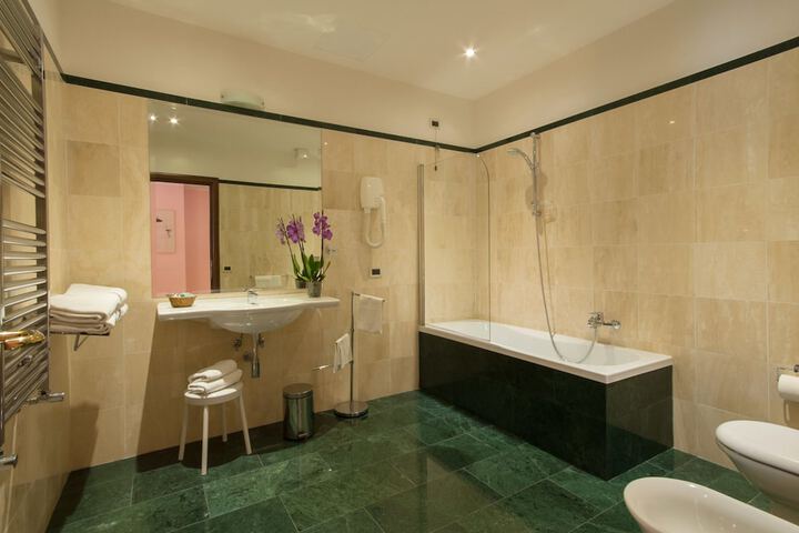Clean Restrooms