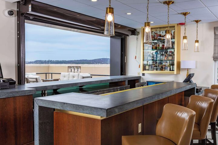Bar (on property)