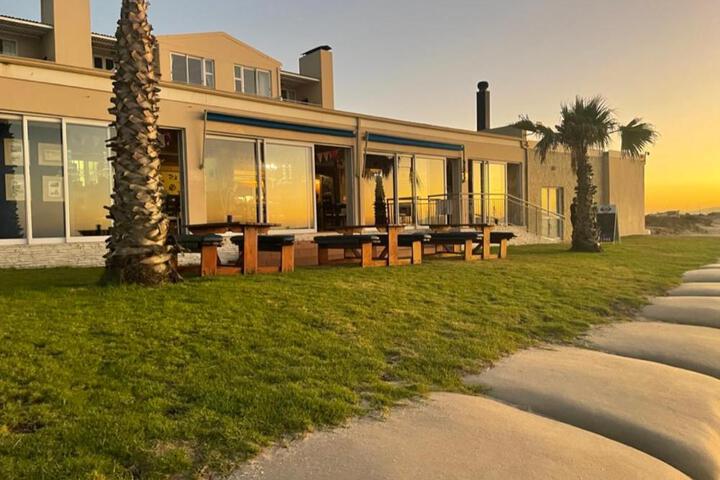 Exterior of The Sunset Villas