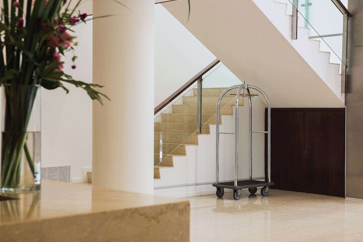 Lobby Entry