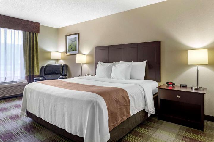 1 King Bed (1 of 17)