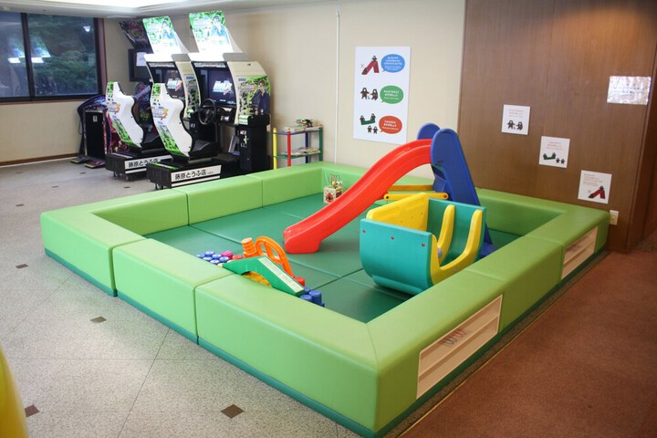 Children's play area - indoor