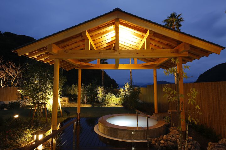 Hot springs