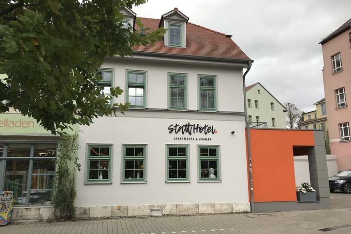 stattHotel in Weimar