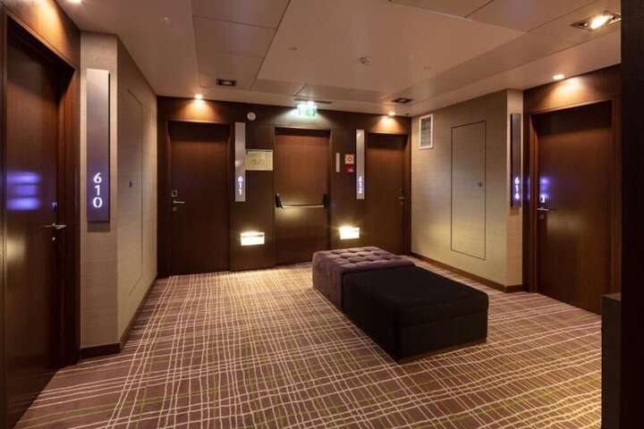 Lobby Entry