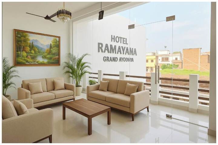 Hotel Ramayana Grand Near Ram Mandir
