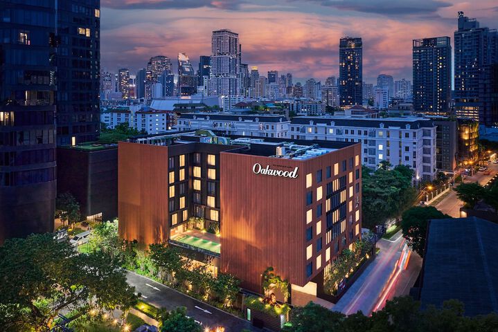 Oakwood Studios Sukhumvit Bangkok in Bangkok