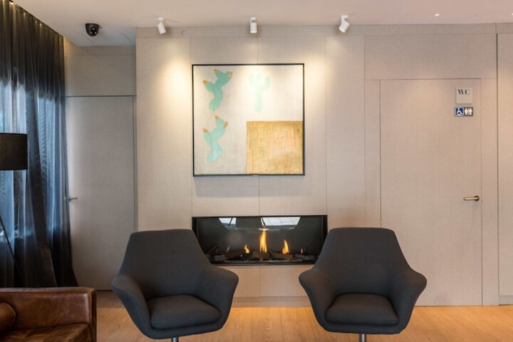 Hotel Lobby