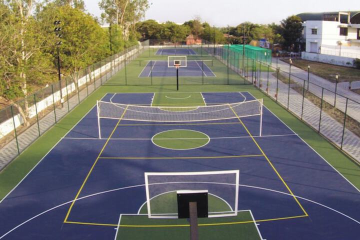Tennis and Basketball Courts 37 of 68