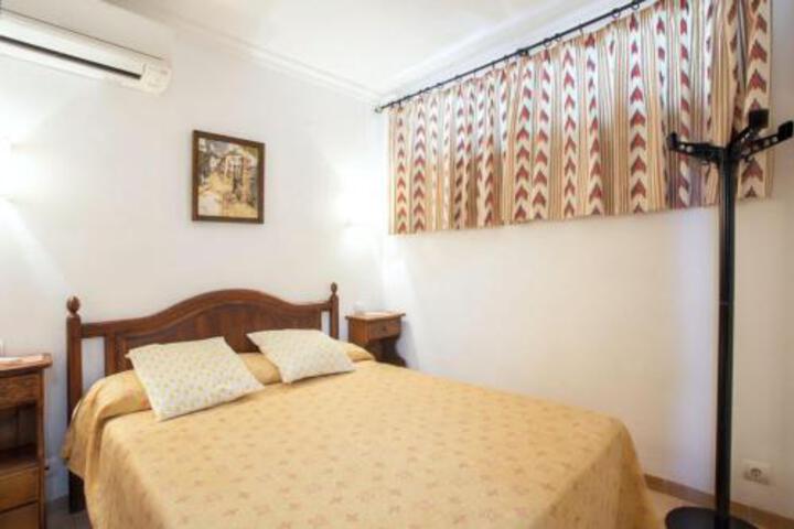Experience the Charm of Pollenca from a Welcoming House with Mountain View