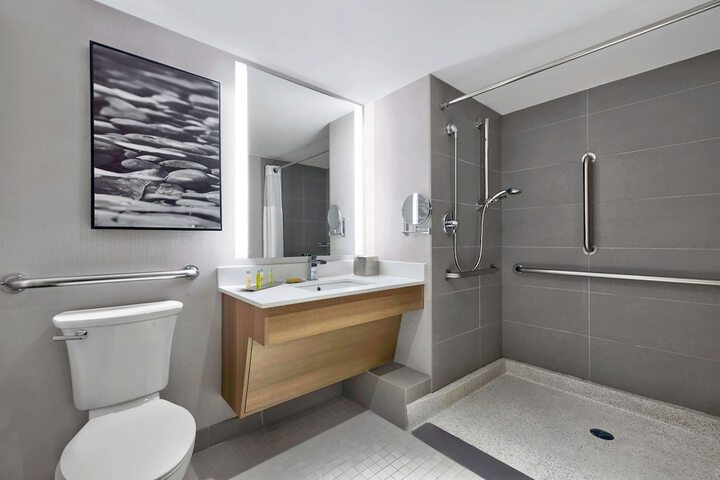 Bathroom shower