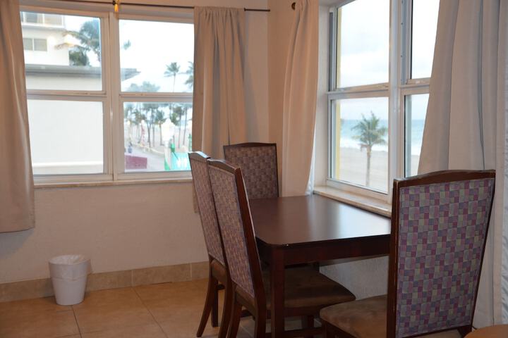 In-room dining