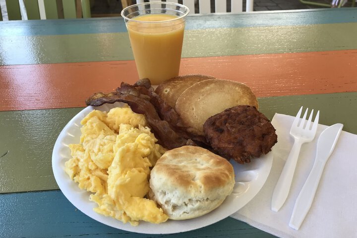 Breakfast meal