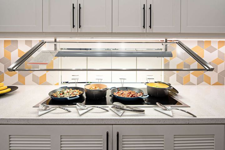 Breakfast buffet