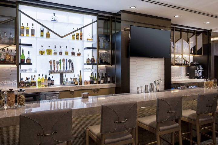 Bar (on property)