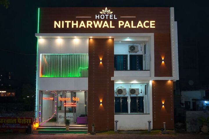 Exterior of Nitharwal Palace Hotel Khatu Shyam Ji