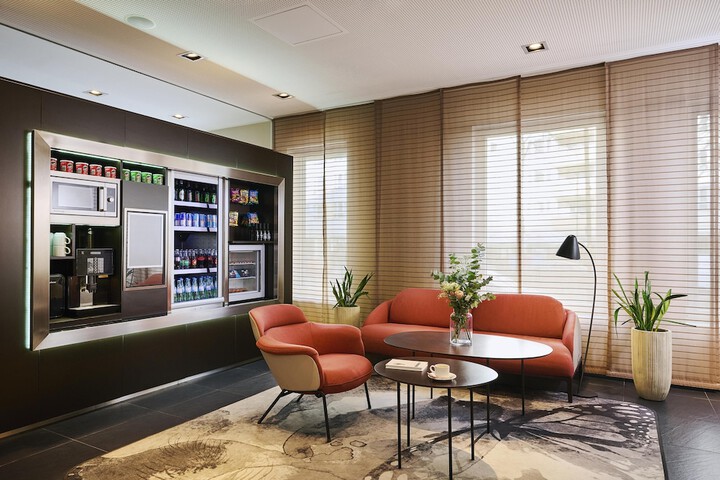 Lobby Entry