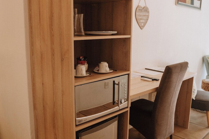 Private kitchenette