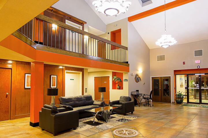 Hotel Lobby