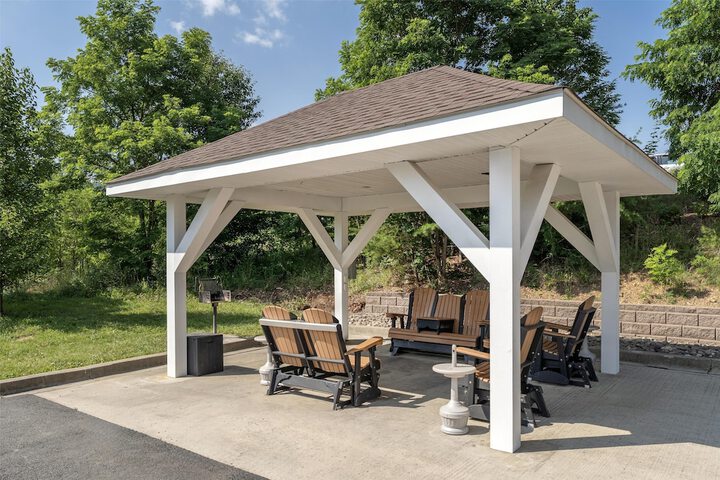 BBQ/picnic area