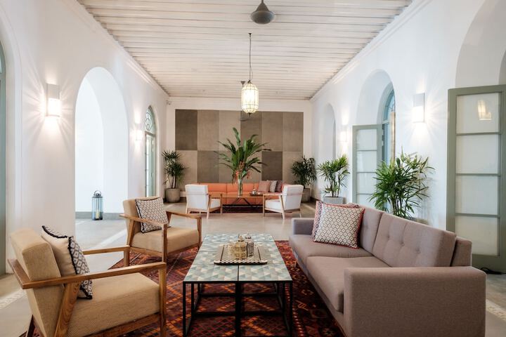 Lobby Entry