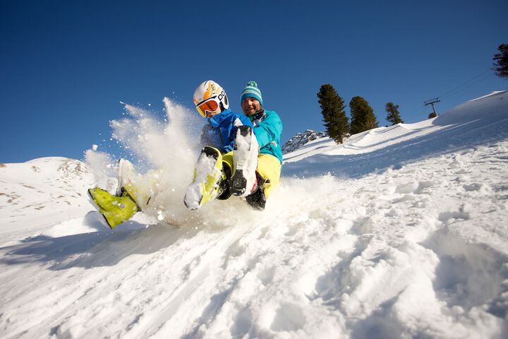Sledding