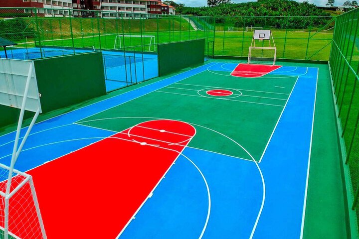 Tennis and Basketball Courts 22 of 62