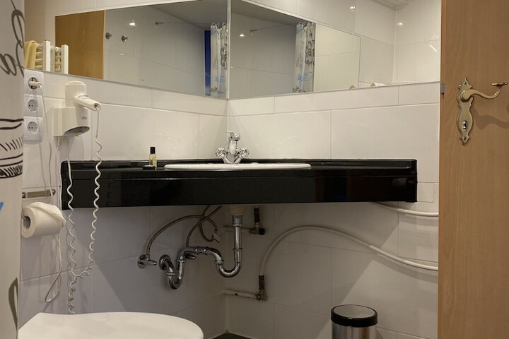 Clean Restrooms