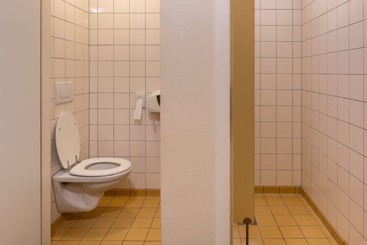 Clean Restrooms