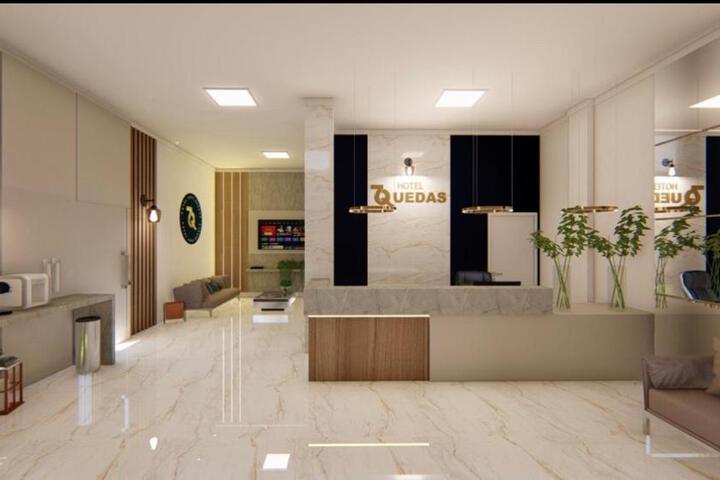 Exterior of Hotel 7 Quedas