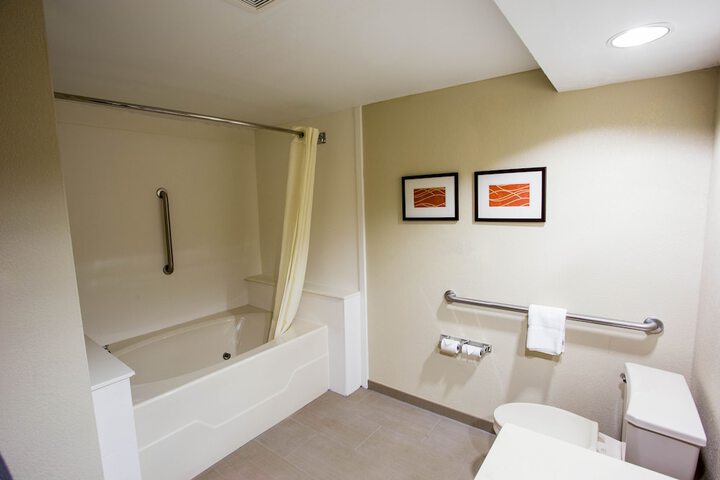 Bathroom shower