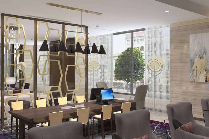 Business center