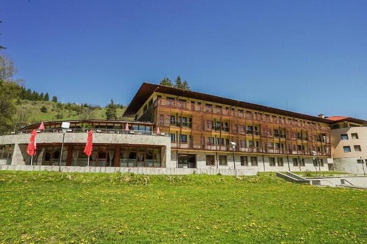 Outside Hotel