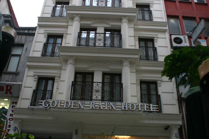 Outside Hotel