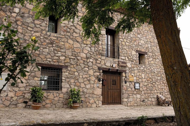 Exterior of HOTEL POSADA LAS RETAJAS