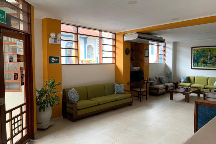 Lobby Entry