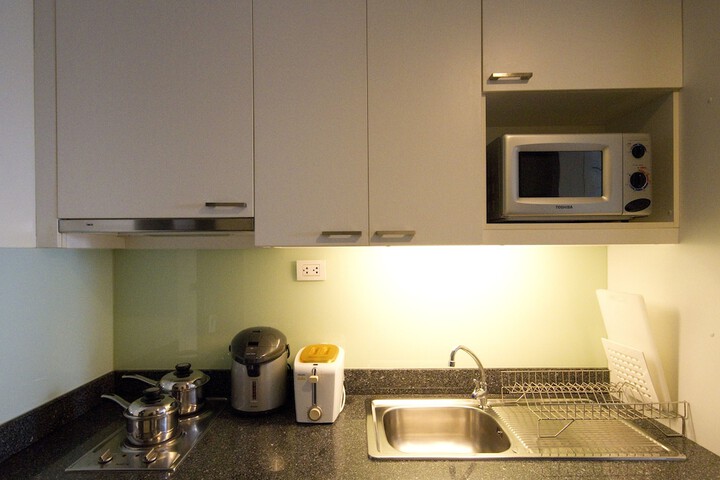 Private kitchenette