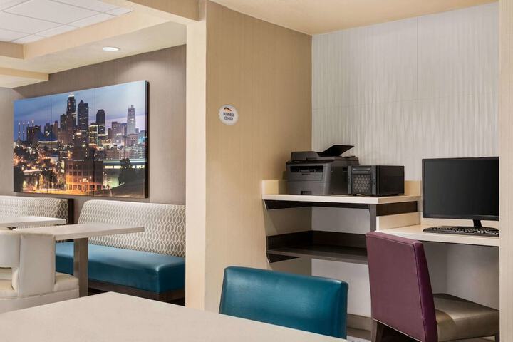 Business center