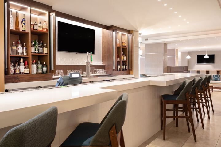 Bar (on property)