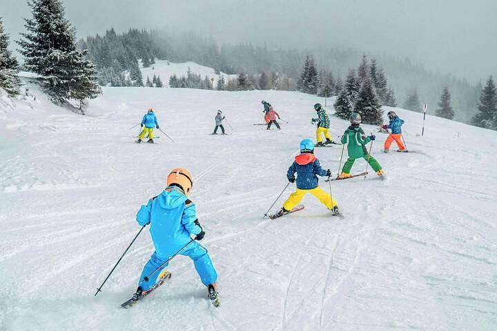 Skiing