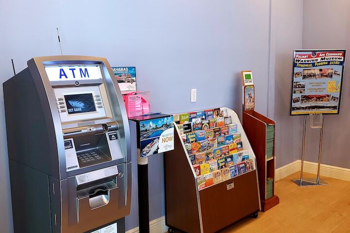ATM/banking on site