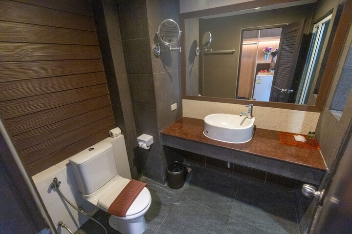 Restrooms