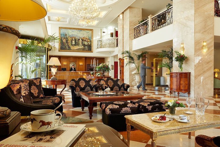 Hotel Lobby